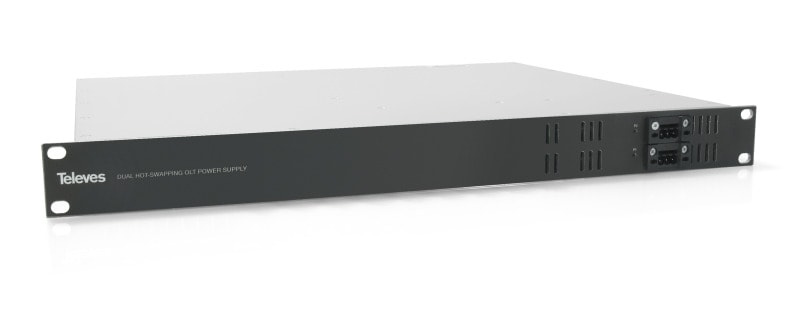 TELEVES - Doppel-Netzteil -48V/Modul 19-Zoll für OLT