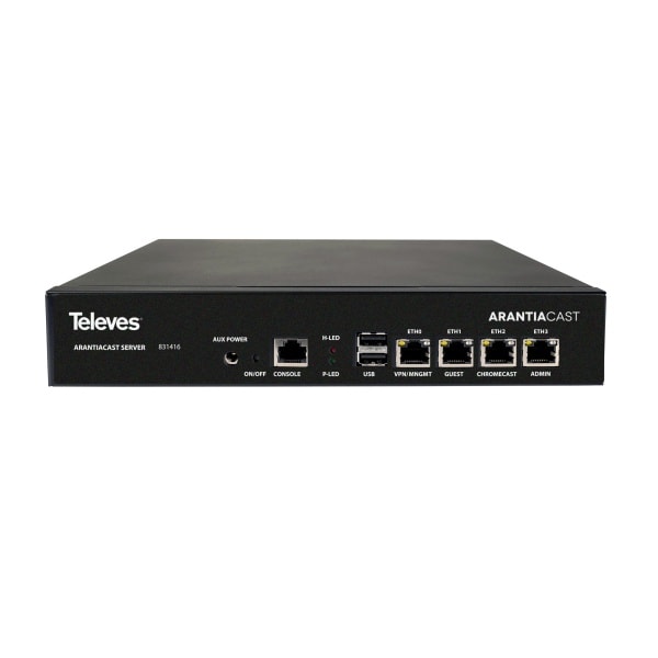 TELEVES - Arantiacast Server Lite