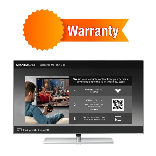 TELEVES - ArantiaCast Server SW-Garantieerweiterung..