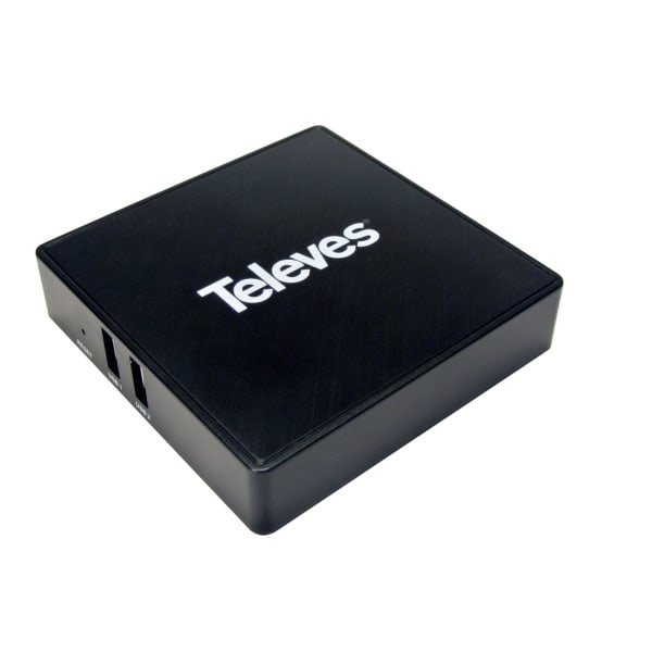 TELEVES - Mediaplayer WLAN 64GB microSD IPTV sw