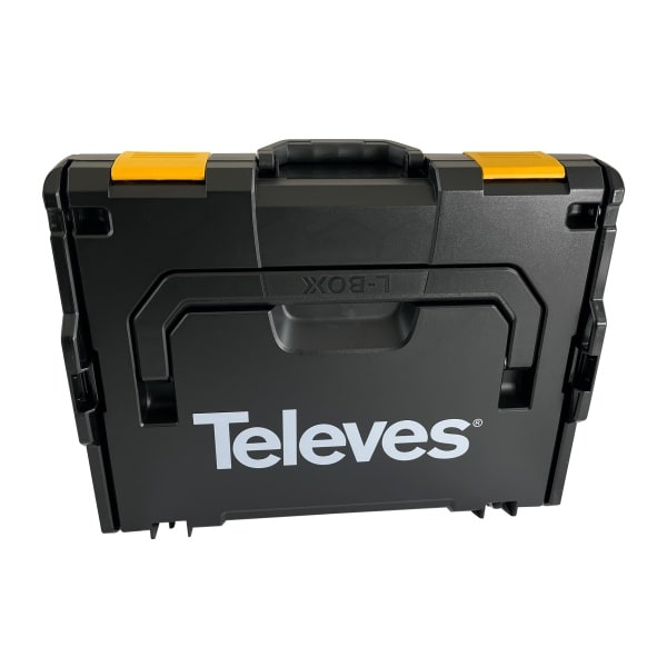 TELEVES - Transport-&Aufbewahrungs-System Koffer L-BOXX 136