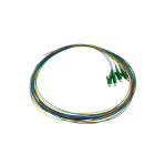 TELEVES - Pigtail-Patchkabel SM 2m LSFH Inndoor LC/APC (900µm) 4färb.