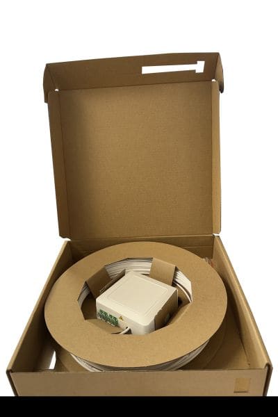 TELEVES - Optische Box 4 Ausgänge mit 20m Kabel 2xLCAPC