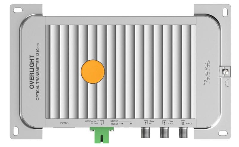 TELEVES - Optischer Sender 10dBm 1310nm CWDM SC/APC In. BT
