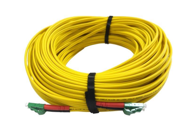 TELEVES - Optical Twincable Singlemode LC/APC 50m