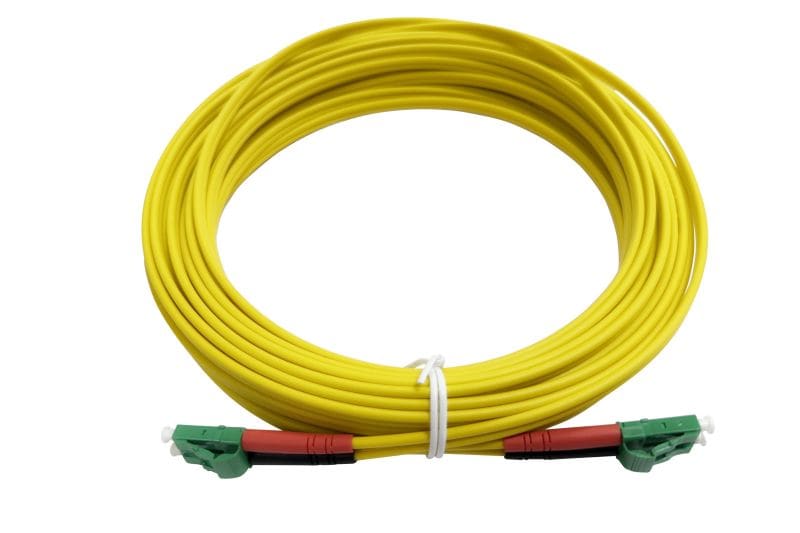 TELEVES - Optical Duplexkabel SM LSFH 2m LC/UPC- LC/APC