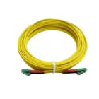 TELEVES - Optical Duplexkabel SM LSFH 2m LC/UPC- LC/APC