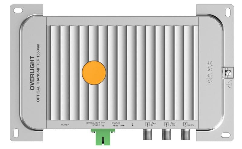 TELEVES - Optischer Sender 9dBm 1550nm CWDM SC/APC In. BT