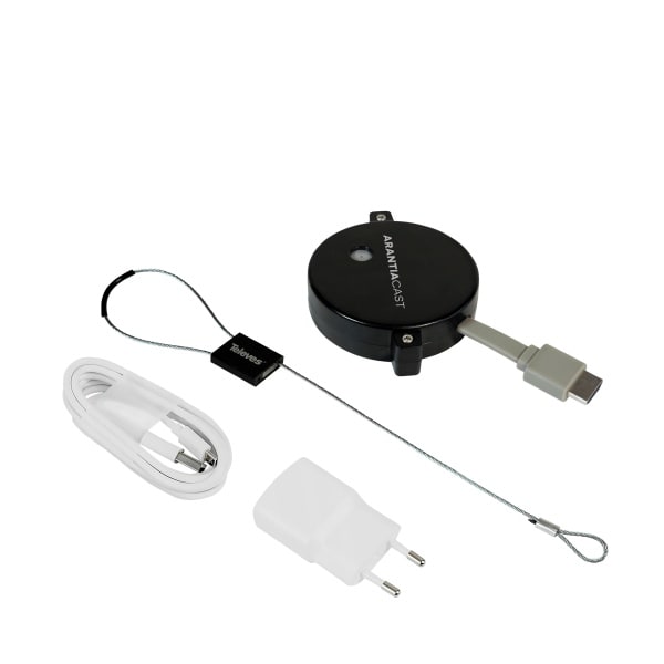 TELEVES - Arantiacast Chromecast (GoogleTV) + Kabel