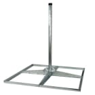 TELEVES - Balkonständer für vier Betonplatten, feuerverzinkt