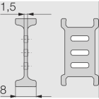 IGUS - Serie E4.21 Trennsteg ,T2102 unmontiert