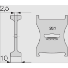 IGUS - Serie E4.28 Trennsteg ,T2102 unmontiert