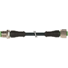 MURRELEKTRONIK - M12 St. ger. auf M12 Bu. ger.