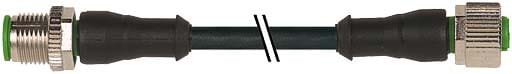 MURRELEKTRONIK - M12 St. ger. auf M12 Bu. ger.