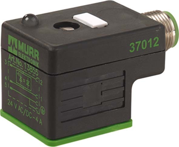 MURRELEKTRONIK - Adapter M12 St hinten auf MSUD Ventilst. BF A 18mm