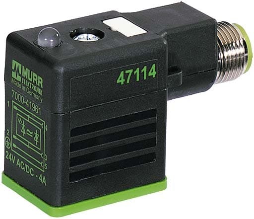 MURRELEKTRONIK - M12 St. hinten auf MSUD Ventilst. BF BI 11mm