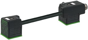 MURRELEKTRONIK - M12 St. hinten auf MSUD Doppelventilst. BF A 18mm