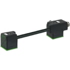 MURRELEKTRONIK - M12 St. hinten auf MSUD Doppelventilst. BF A 18mm