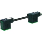 MURRELEKTRONIK - M12 St. hinten auf MSUD Doppelventilst. BF BI 11mm