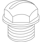 MURRELEKTRONIK - Verschlussschraube M12 Kunststoff, VE10