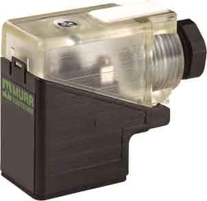 MURRELEKTRONIK - SVS Ventilst. BF A 18 mm selbstanschl. Schraubkl.