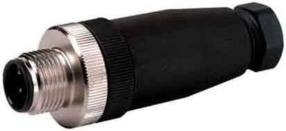 MURRELEKTRONIK - M12 St. ger. selbstanschl. Schraubklemme
