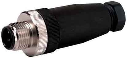 MURRELEKTRONIK - M12 St. ger. selbstanschl. Schraubklemme