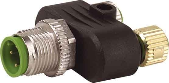 MURRELEKTRONIK - T-Stück M12 St. ger. auf M8 Bu. ger.