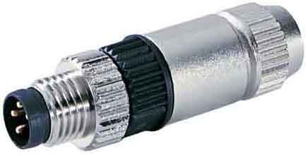 MURRELEKTRONIK - MOSA M8 St. 0° selbstanschl. Schneidklemme