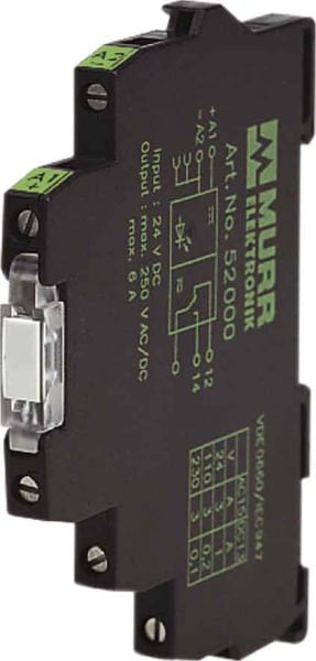MURRELEKTRONIK - MIRO 6,2 24VDC-1U Ausgangsrelais