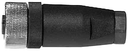 MURRELEKTRONIK - M12 Bu. ger. selbstanschl. Schraubklemme