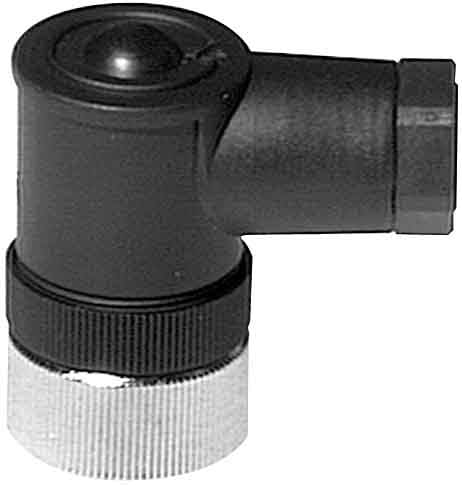 MURRELEKTRONIK - M12 Bu. gew. selbstanschl. Schraubklemme