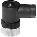 MURRELEKTRONIK - M12 Bu. gew. selbstanschl. Schraubklemme