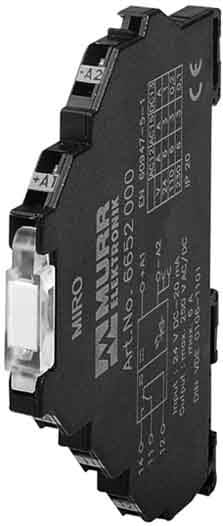 MURRELEKTRONIK - MIRO 6,2 24VDC-1U Ausgangsrelais