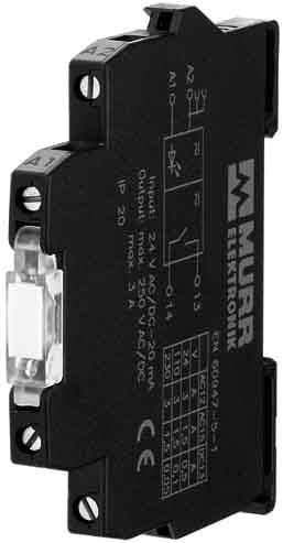 MURRELEKTRONIK - MIRO TR 24VDC SK Optokopplermodul