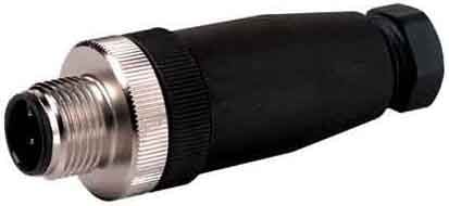 MURRELEKTRONIK - M12 St. ger. selbstanschl. Schraubklemme