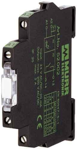 MURRELEKTRONIK - MIRO 6,2 24VDC-1U Eingangsrelais