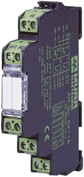 MURRELEKTRONIK - MIRO 12,4 24V-2U Ausgangsrelais