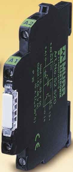 MURRELEKTRONIK - MIRO TR 24VDC 24VDC 10A SK Optokopplermodul