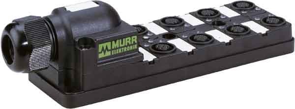 MURRELEKTRONIK - MVP12, 8xM12, 5pol, steckb. Haube SK