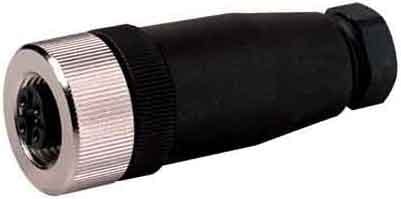 MURRELEKTRONIK - M12 Bu. ger. selbstanschl. Schraubklemme