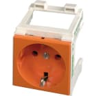 MURRELEKTRONIK - Modlink MSVD Steckdose Deutschland orange