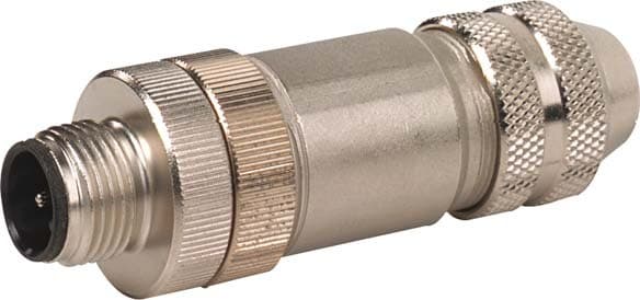 MURRELEKTRONIK - M12 St ger. geschirmt selbstanschl. Schraubkl.