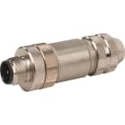 MURRELEKTRONIK - M12 St ger. geschirmt selbstanschl. Schraubkl.
