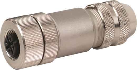 MURRELEKTRONIK - M12 Bu ger. geschirmt selbstanschl. Schraubkl.