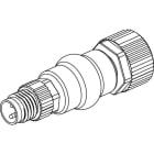 MURRELEKTRONIK - Adapter M8St. 3p. / M12Bu. 3p. Belegung 1,3,4