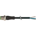 MURRELEKTRONIK - M12 St. 0° freies Ltg.-ende 3pol.