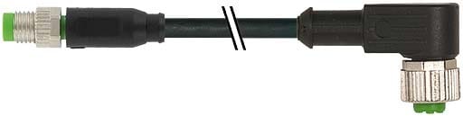 MURRELEKTRONIK - M8 St. ger. auf Bu. M12 gew.