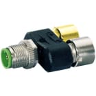 MURRELEKTRONIK - T-Stück SlimLine (LED) M12-St 5pol/ 2x M12-Bu 4pol