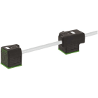 MURRELEKTRONIK - MSUD Doppelventilst. BF A 18mm m. Anschl.-ltg.